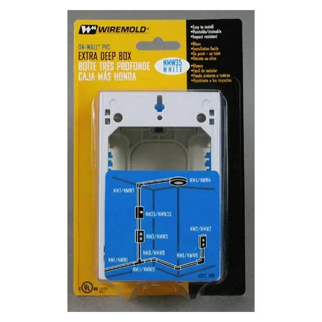 Nmw Nmw35 Outlet Box