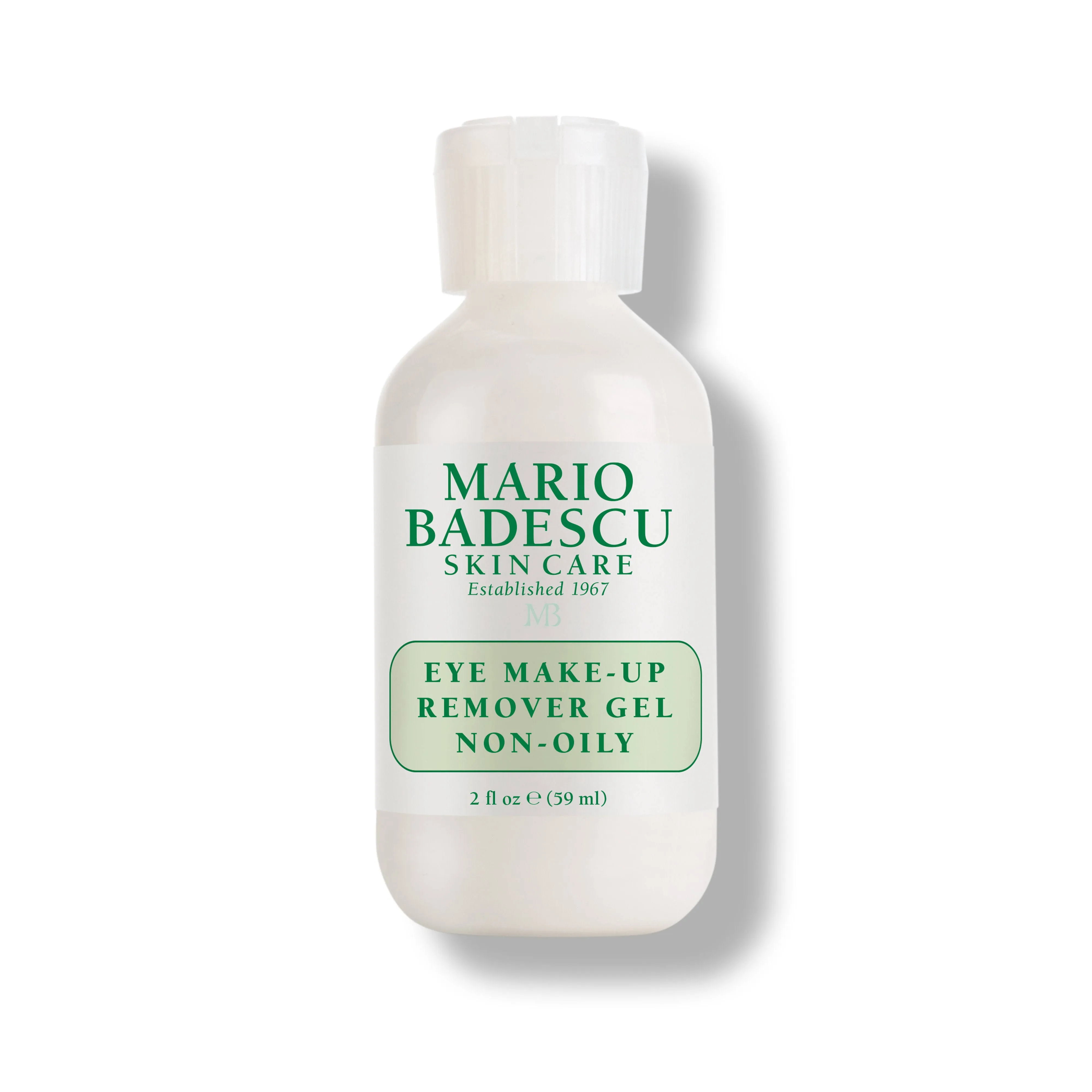 Mario Badescu Eye Makeup Remover Gel Ideal for Combination or Oily Skin Lightweight, Non-Greasy Waterproof Eye Make Up Cleanser Formulated with Safflower Seed Oil