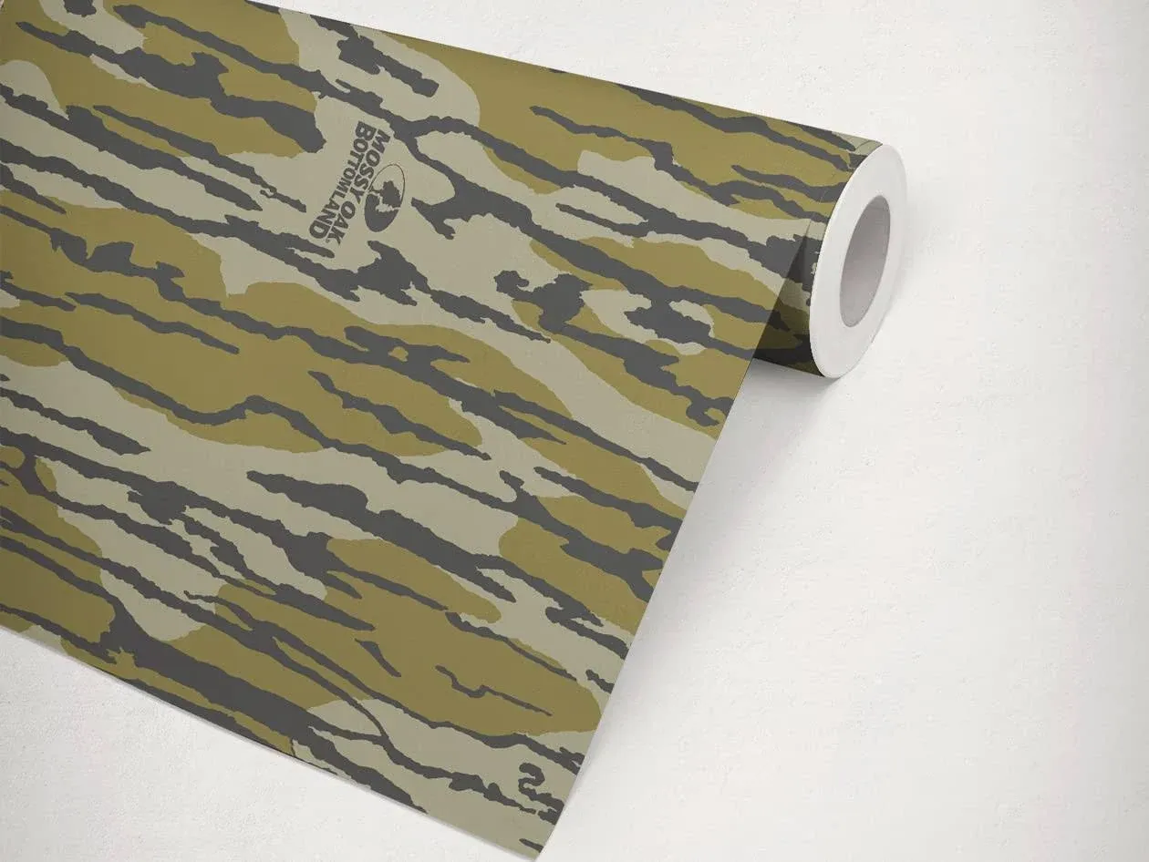 Mossy Oak Matte Camo Roll (48"x12"/Original Bottomland)