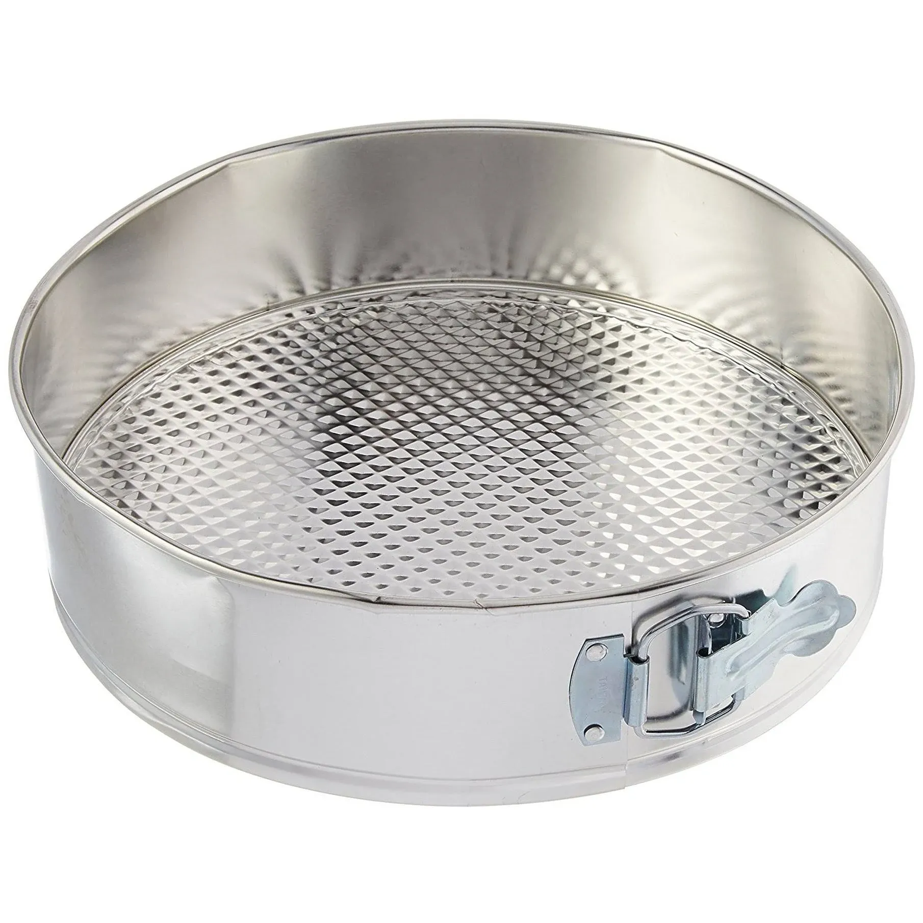 Winco CPSF-10 Tin Springform Pan - 10"