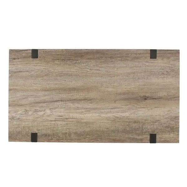 Abitha Faux Wood Coffee Table by Christopher Knight Home - 43.25" L x 23.60" W x 16.75" H - Bed Bath & Beyond - 14029684