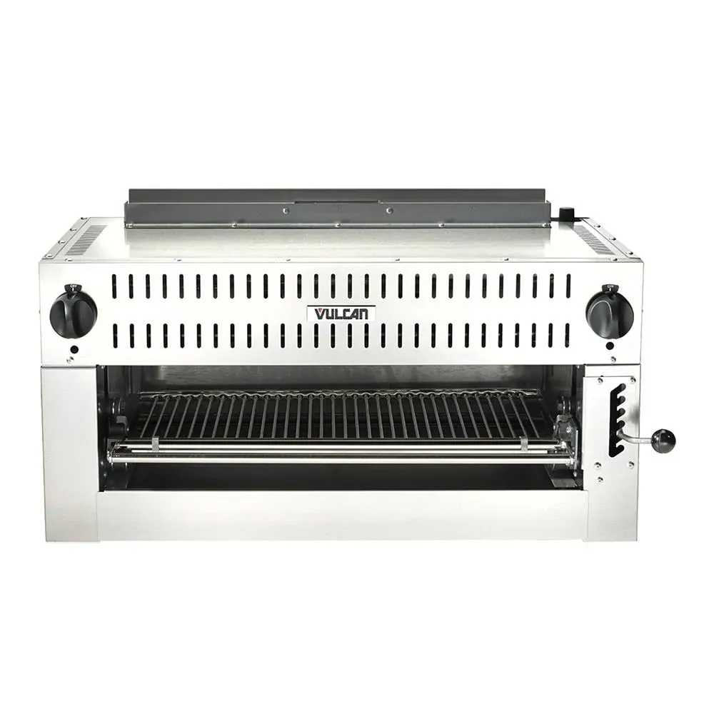 Vulcan 36IRB-P 36&#034; Liquid Propane Gas Salamander Broiler, Heavy Duty Infrared...