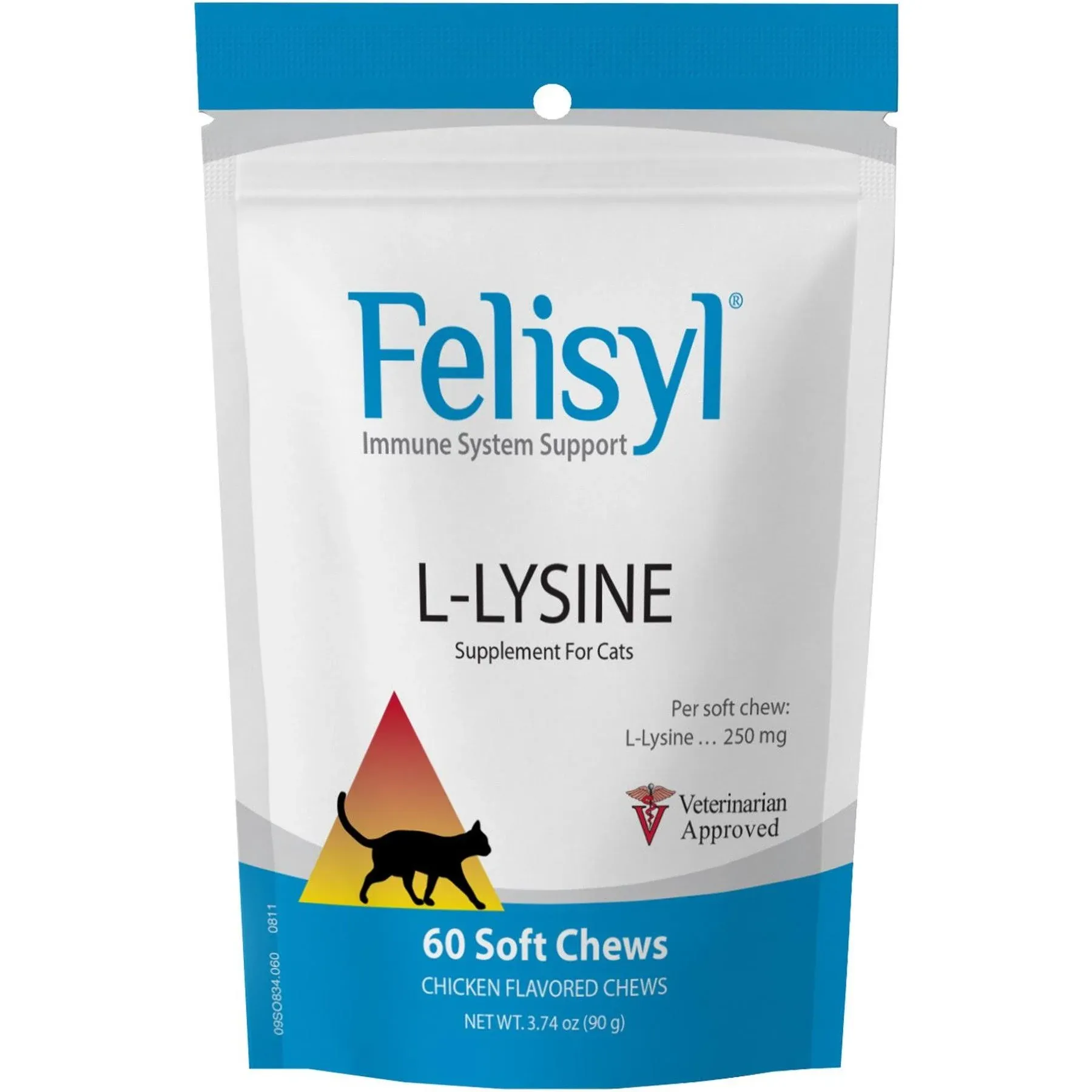 Felisyl L-Lysine for Cats Immune System Support