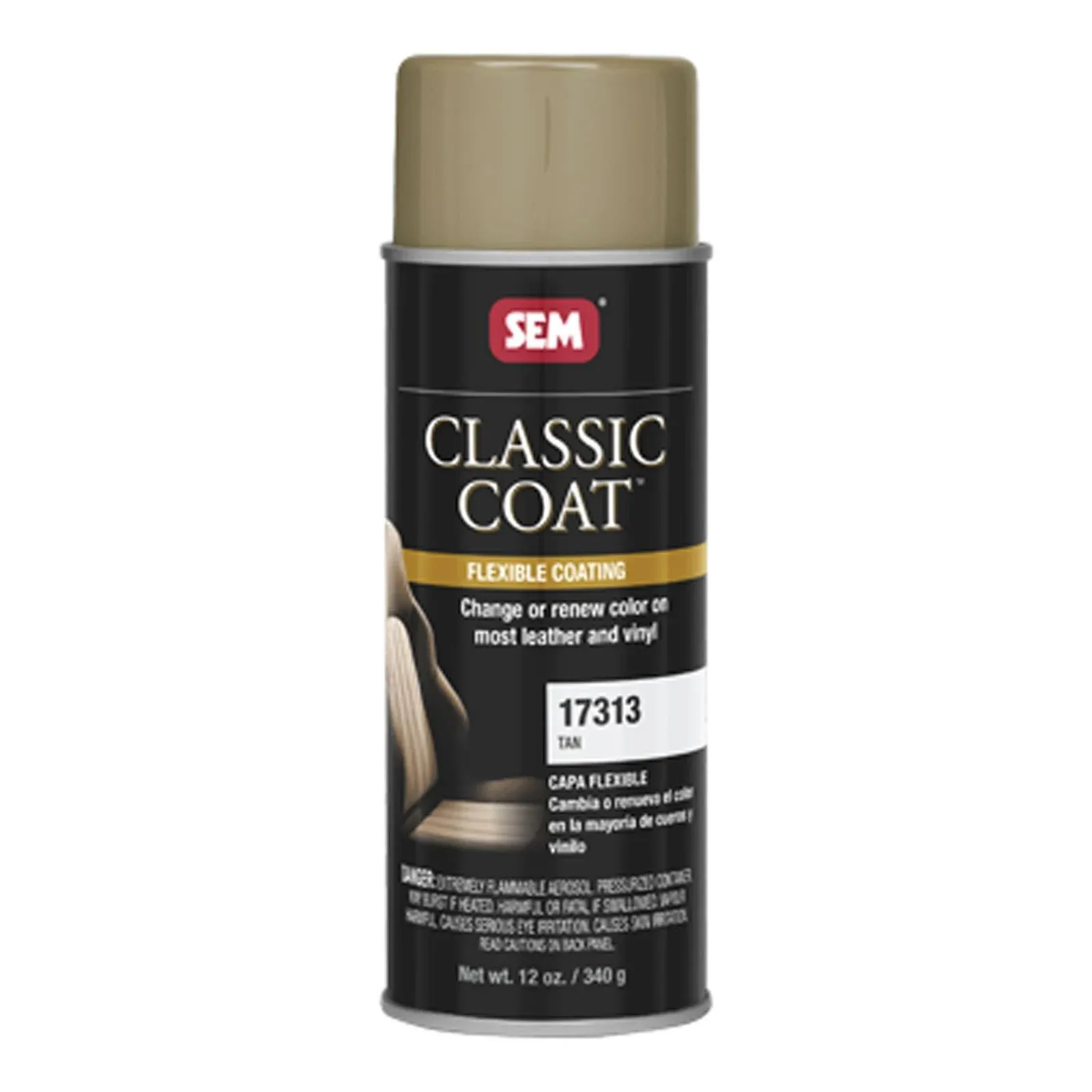 SEM 17313 Tan Classic Coat - 12 oz.