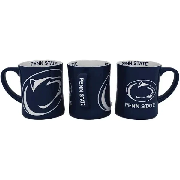 Penn State Nittany Lions Ceramic 16 oz Relief (3D) Mug