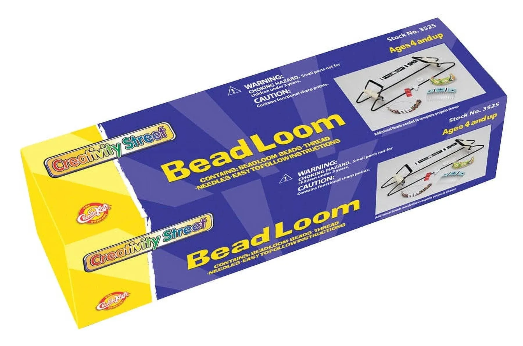 Bead Loom Black 6 In