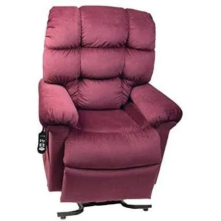 Golden Technologies Cloud Medium Large Power Lift Chair Recliner PR510-MLA in ...