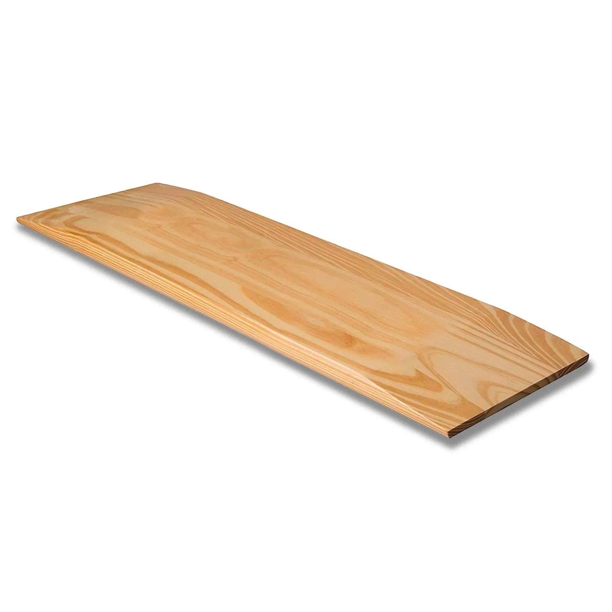 DMI Transfer Board and Slide Board made of Heavy-Duty Wood for Patient, Senior and Handicap Move Assist and Slide Transfers, FSA HSA Eligible, Holds up to 440 Pounds, Solid, 30 x 8 x1, 3/4" Wood