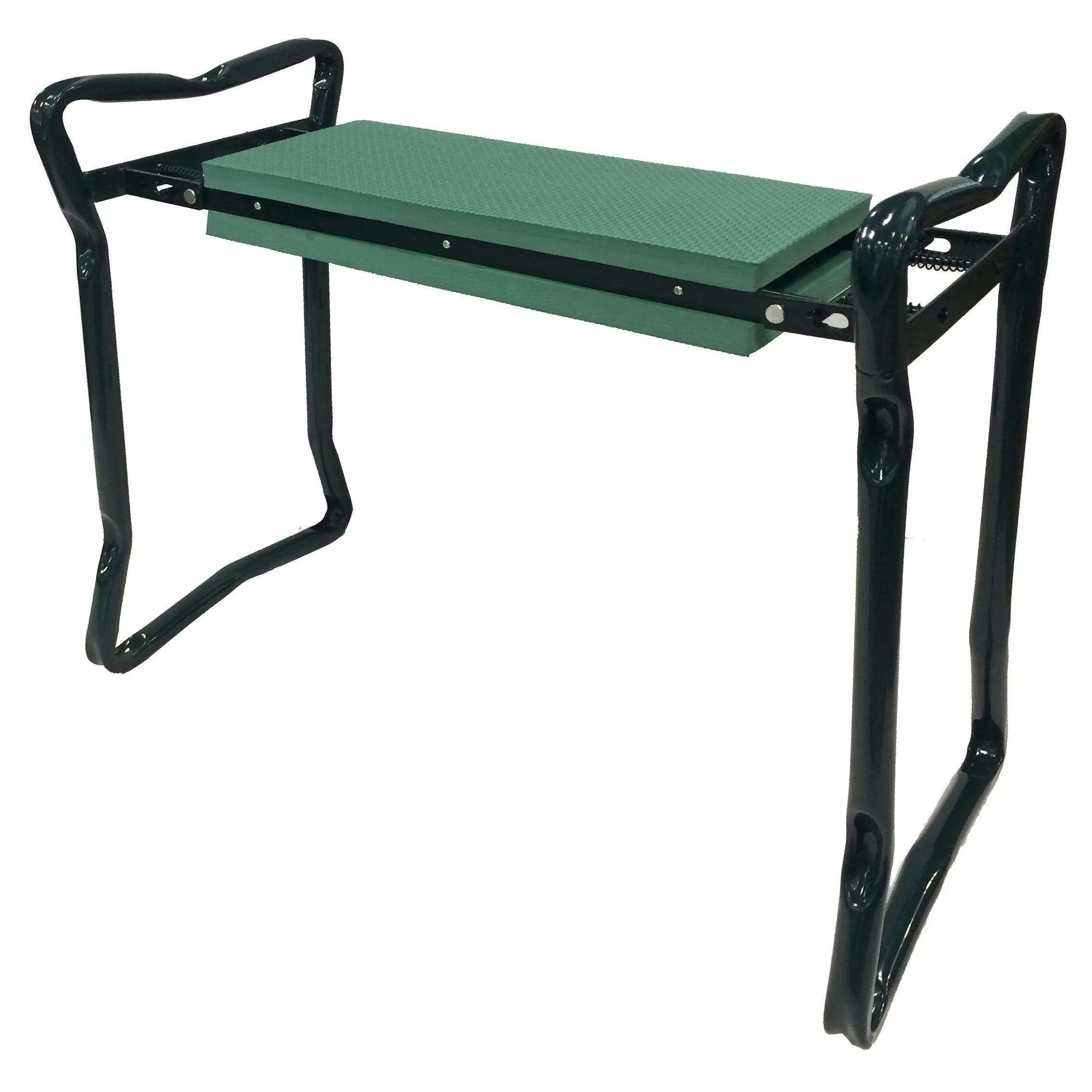 (LWGK101 Folding Garden Kneeler Seat - Lightweight Portable Gardening Bench & Sitting Stool