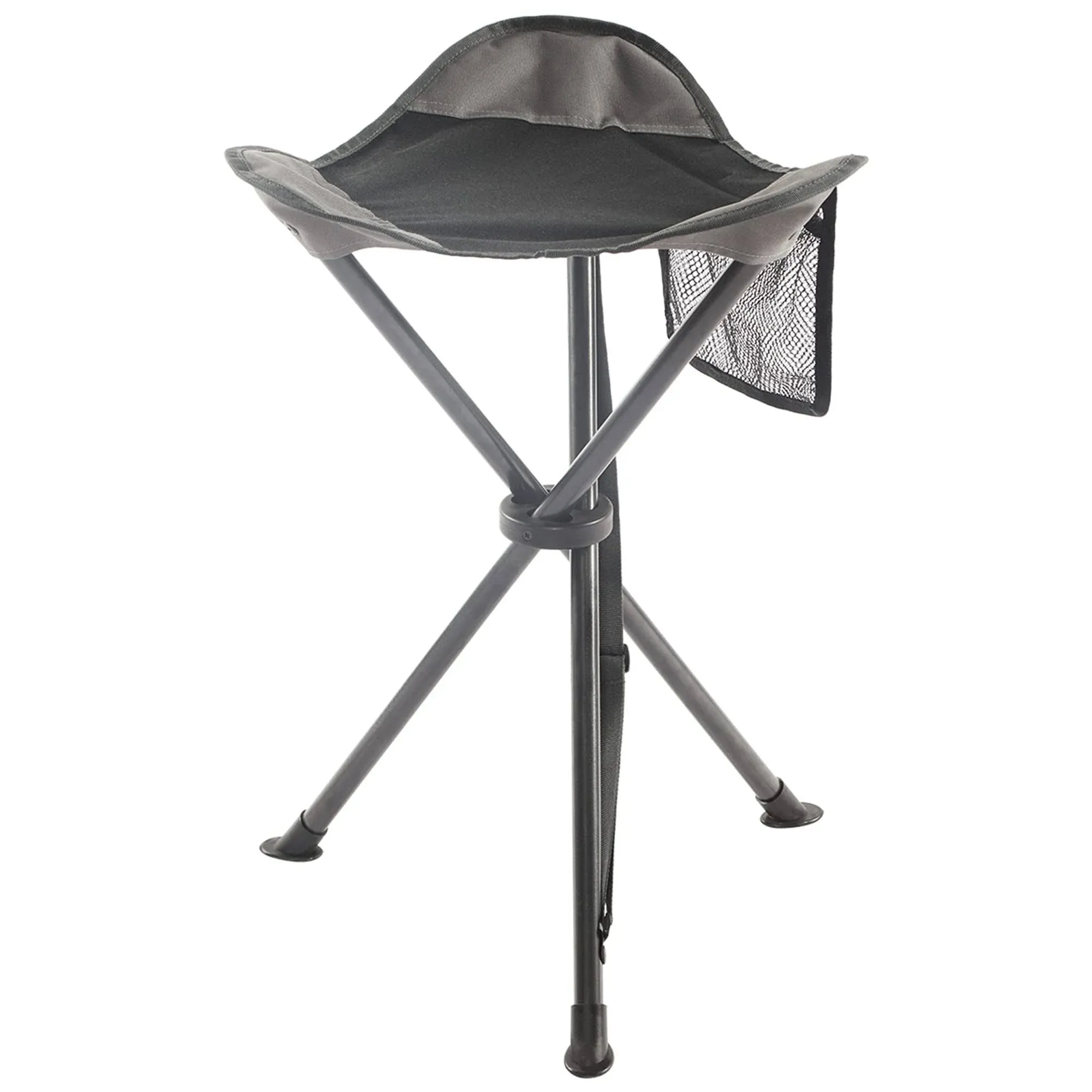 PORTAL Tall Slacker Chair Folding Tripod Stool for Outdoor Camping Walking 225