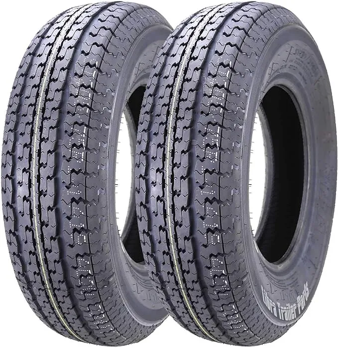 WINDA Set 4 Semi Steel Trailer Tires