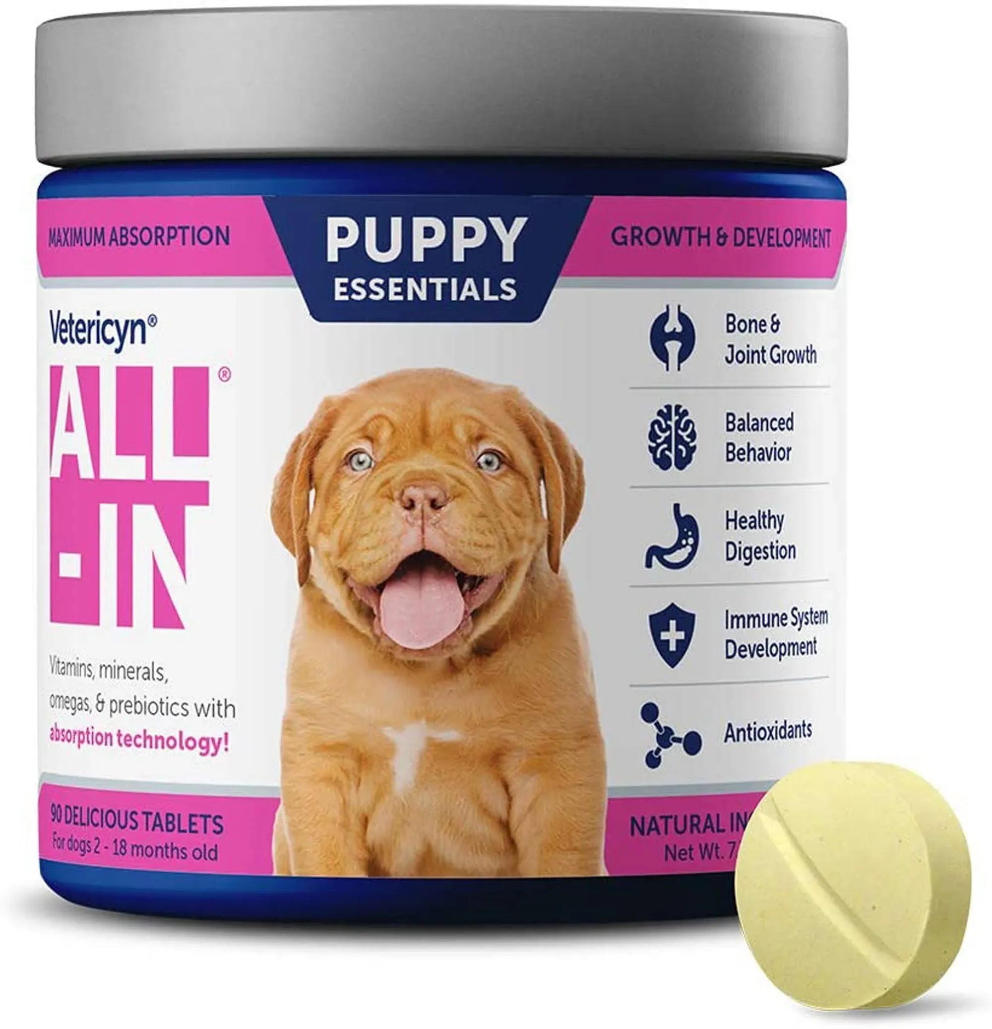 Vetericyn All in Puppy Supplement