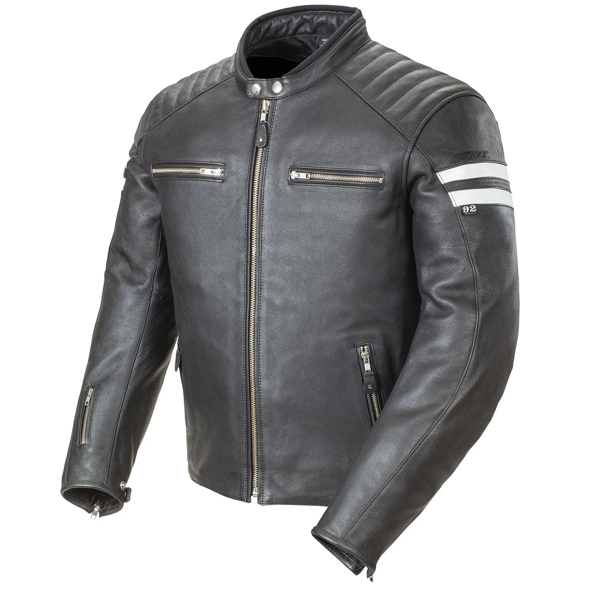 Joe Rocket Classic 92 Men's Leather Jacket