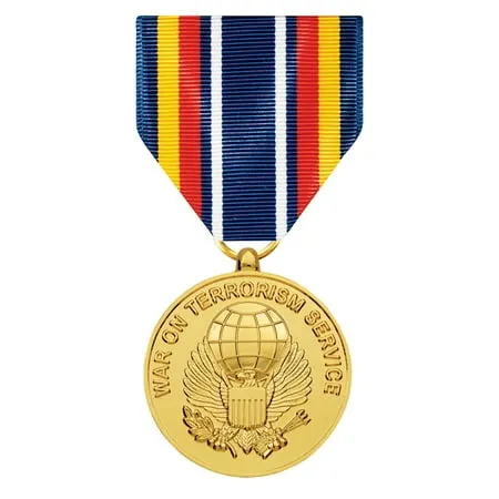 Global War on Terrorism Service Medal