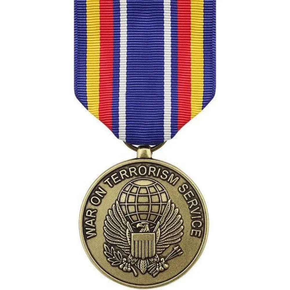 Global War on Terrorism Service Medal