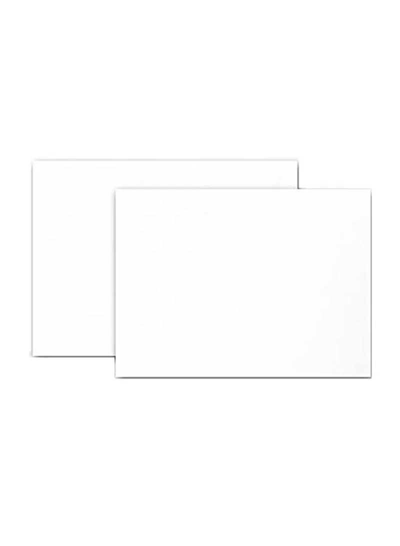 Cougar White 130#Double Thick Card Stock 8.5x11 - 50 Pk