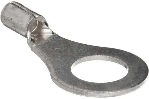 Morris 11020 22-16 1/4 Non Insulated Ring Terminal