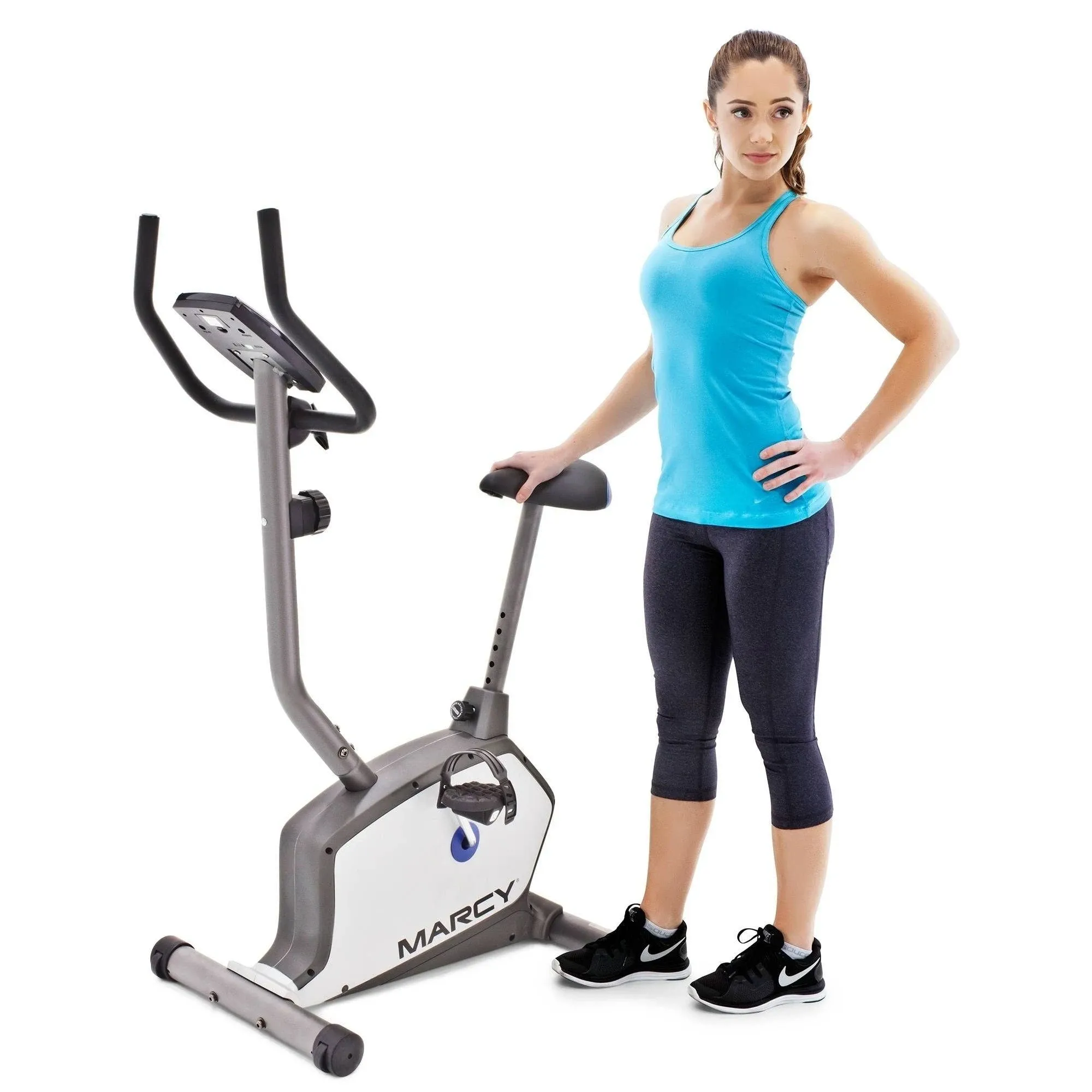 Marcy Ns-1201u Magnetic Resistance Upright Bike