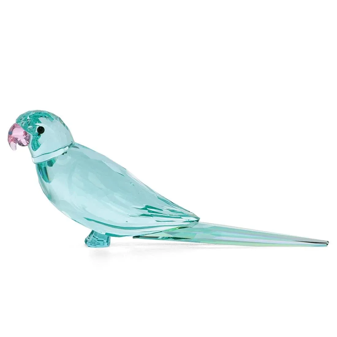 Swarovski Figurine, Blue Parakeet