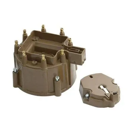 ACCEL 8122 Distributor Cap and Rotor Kit - HEI Style - Tan