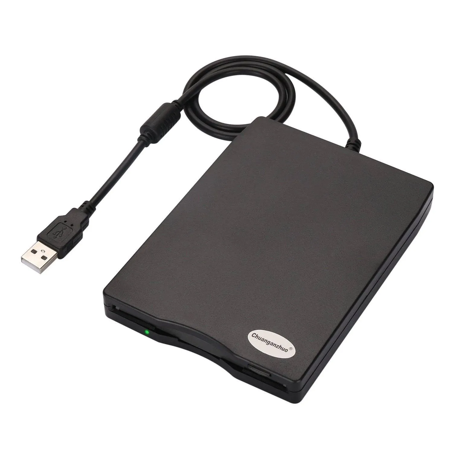 3.5 USB External Floppy Disk Drive Portable 1.44 MB FDD for PC Windows 2000/