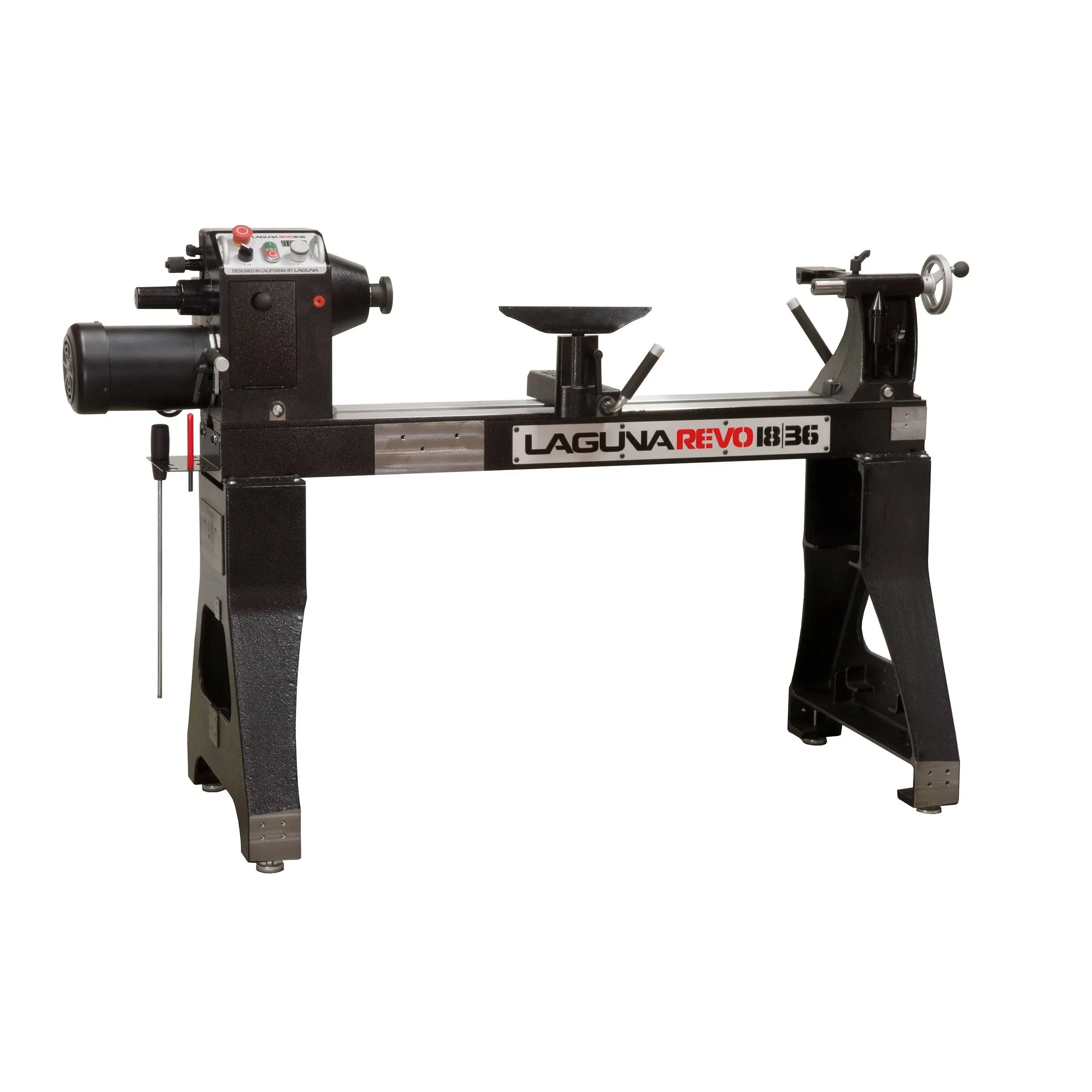 Laguna Tools REVO 18|36 Lathe, 1.5 HP, 110V, 1 Ph In, 3 Ph MLAREVO 1836-110