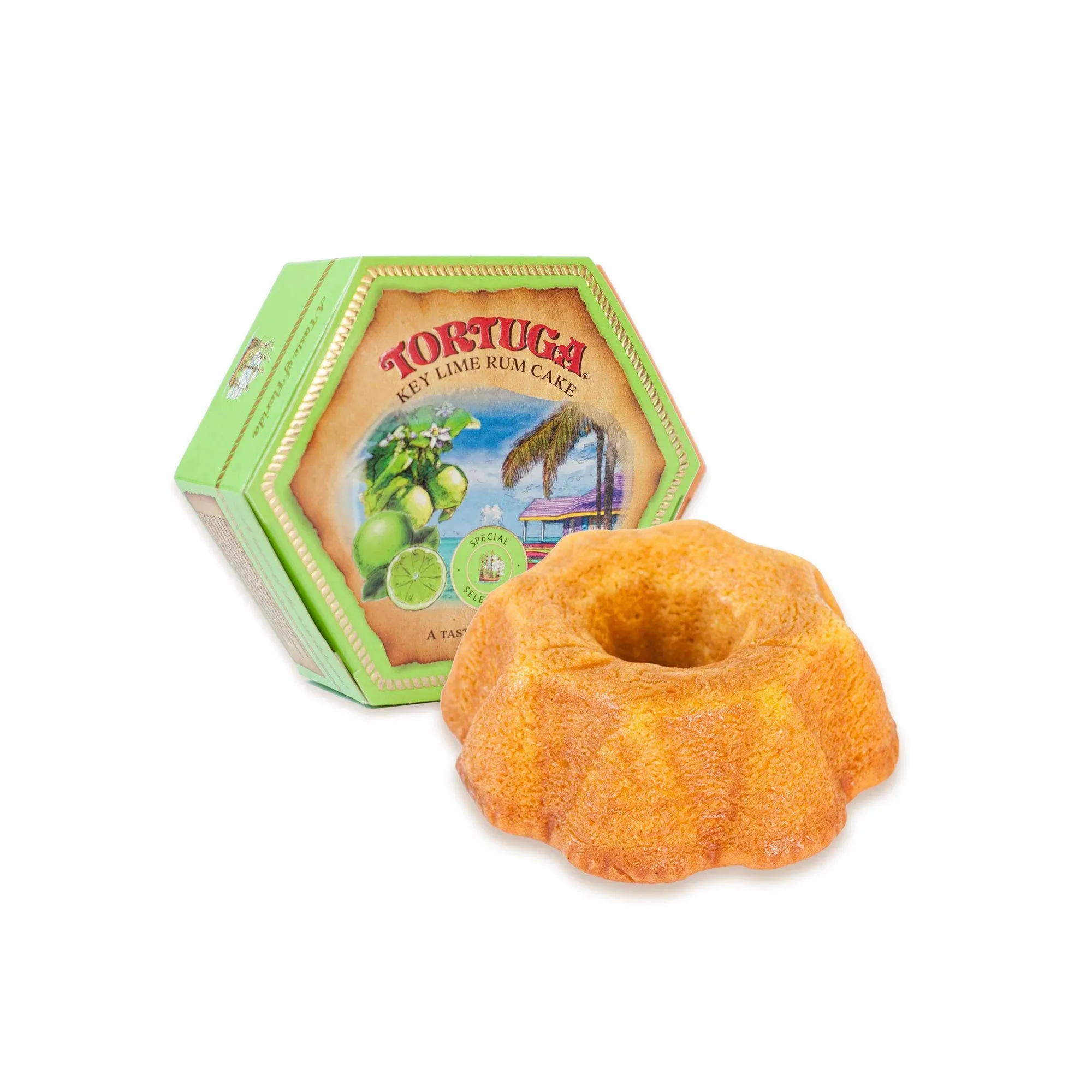 Tortuga Caribbean Taste of Florida Rum Cake