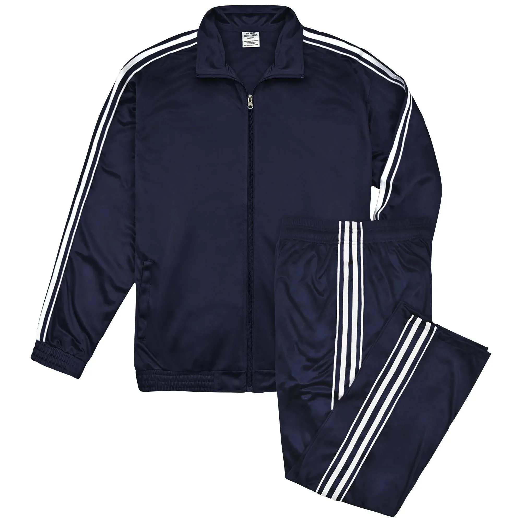 Victory Men's Track Jacket and Pant Set