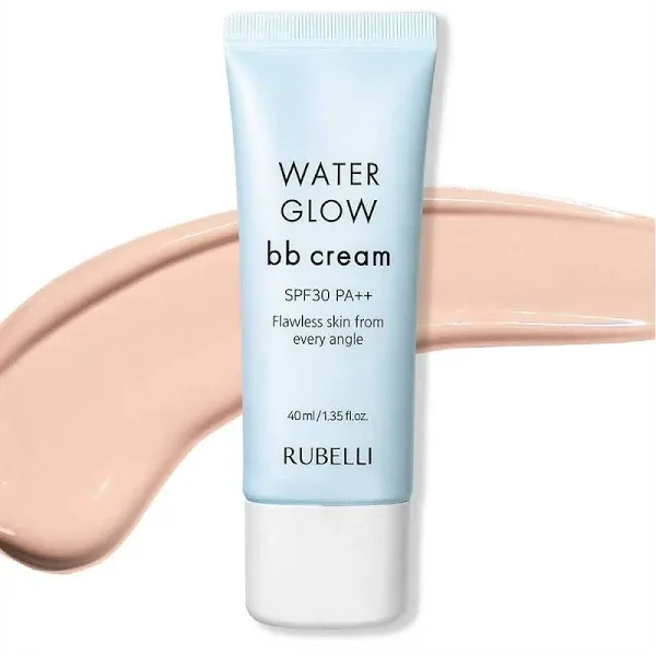 Rubelli Water Glow Bb Cream 40ml SPF30 PA++ | Korean Bb Cream | Strong UV ...