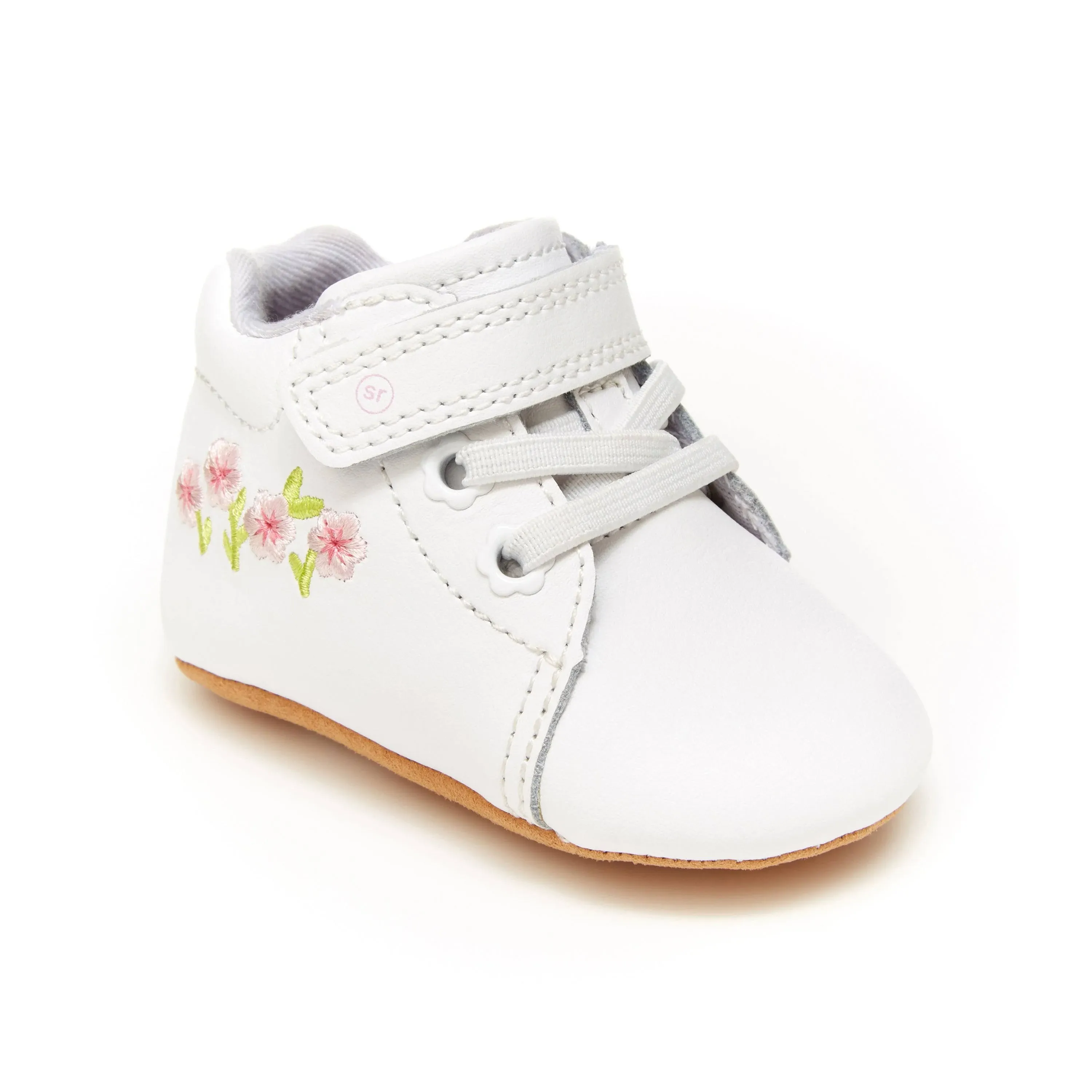 Stride Rite Baby-Girl's Classic Crib Shoe