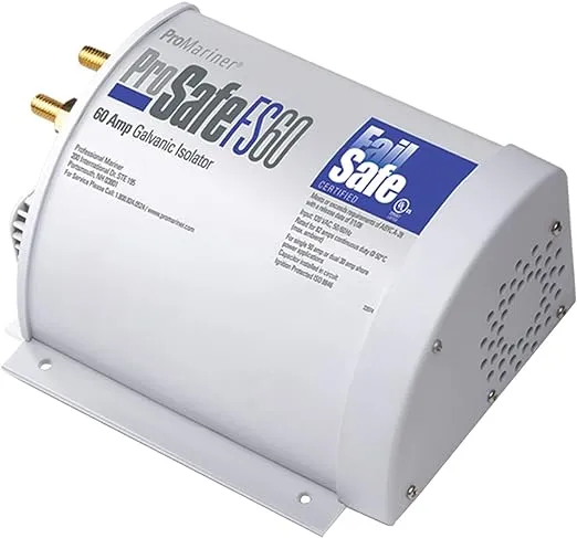 ProMariner Galvanic Isolator, Prosafe 50/60 Amp, 22074, Beige
