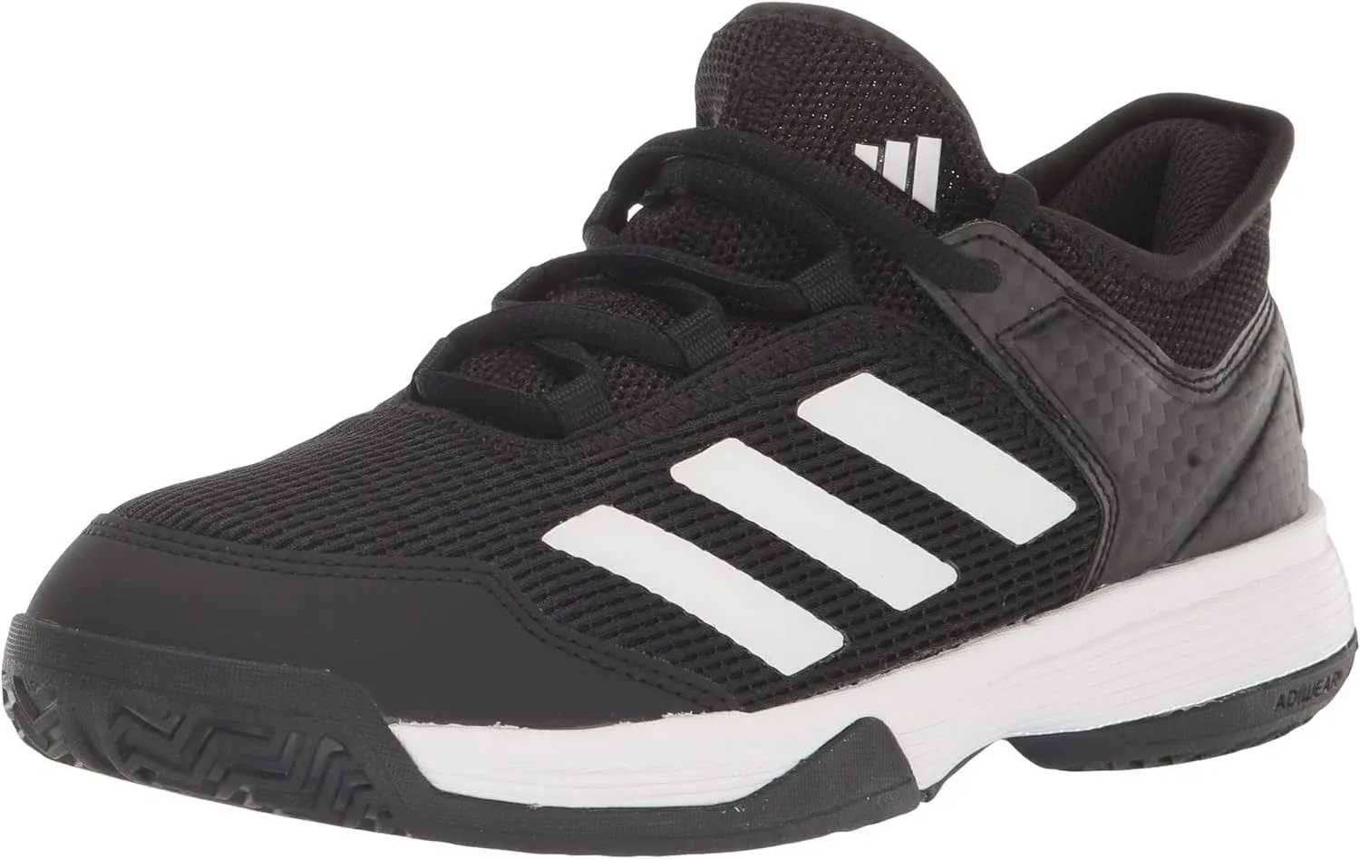 Adidas Ubersonic 4 Junior Tennis Shoes, Core Black/White, Size 5.5