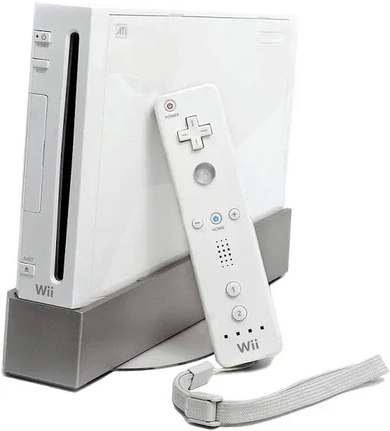 Wii Console w/ Bonus Wii Sports Resort &amp; Wii MotionPlus Bundle (w/games)!