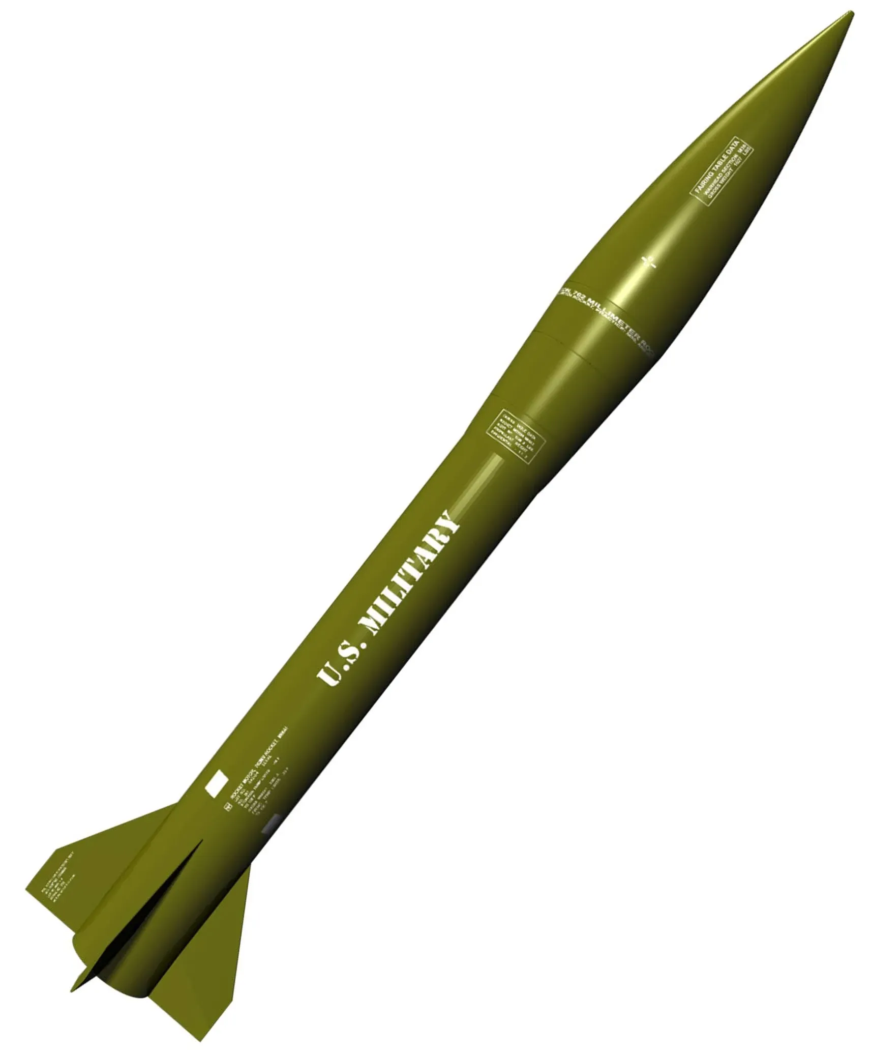 Estes / Mini Honest John Rocket Kit