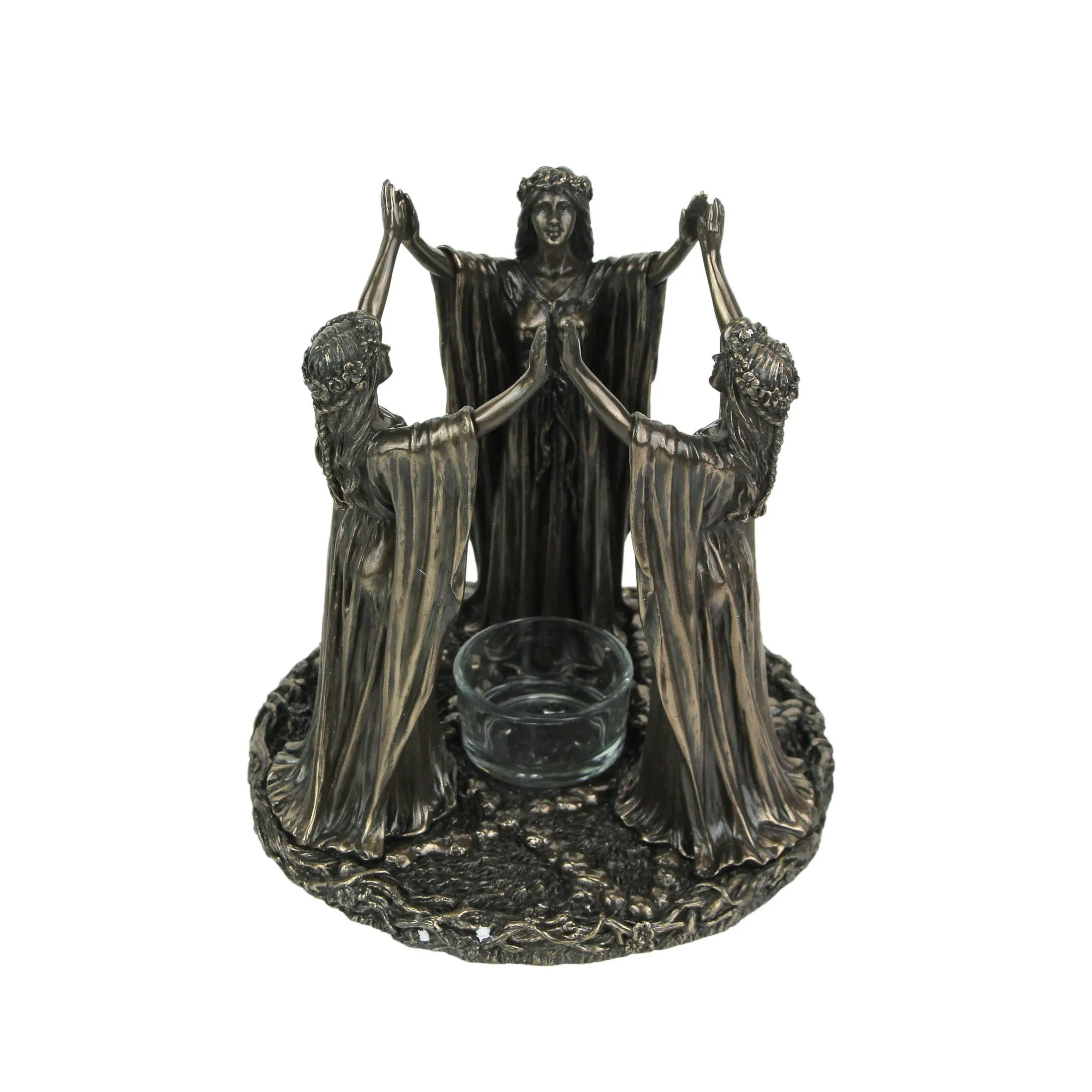 Veronese Design Maiden, Mother and Crone Triple Goddess Ritual Bronze Finished ...