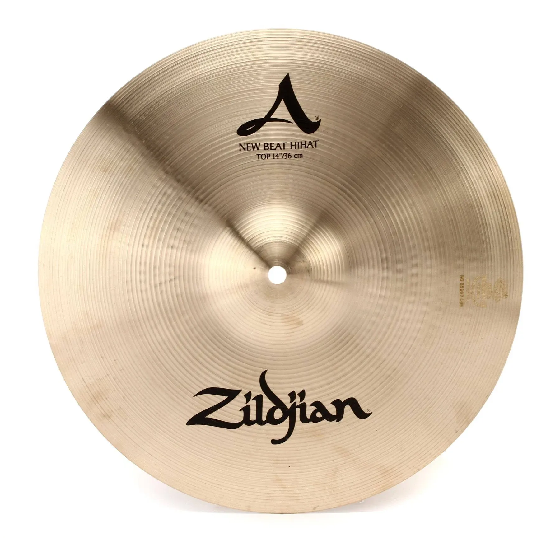 Zildjian A Series New Beat Hi-Hat Top 14 in. | Guitar Center