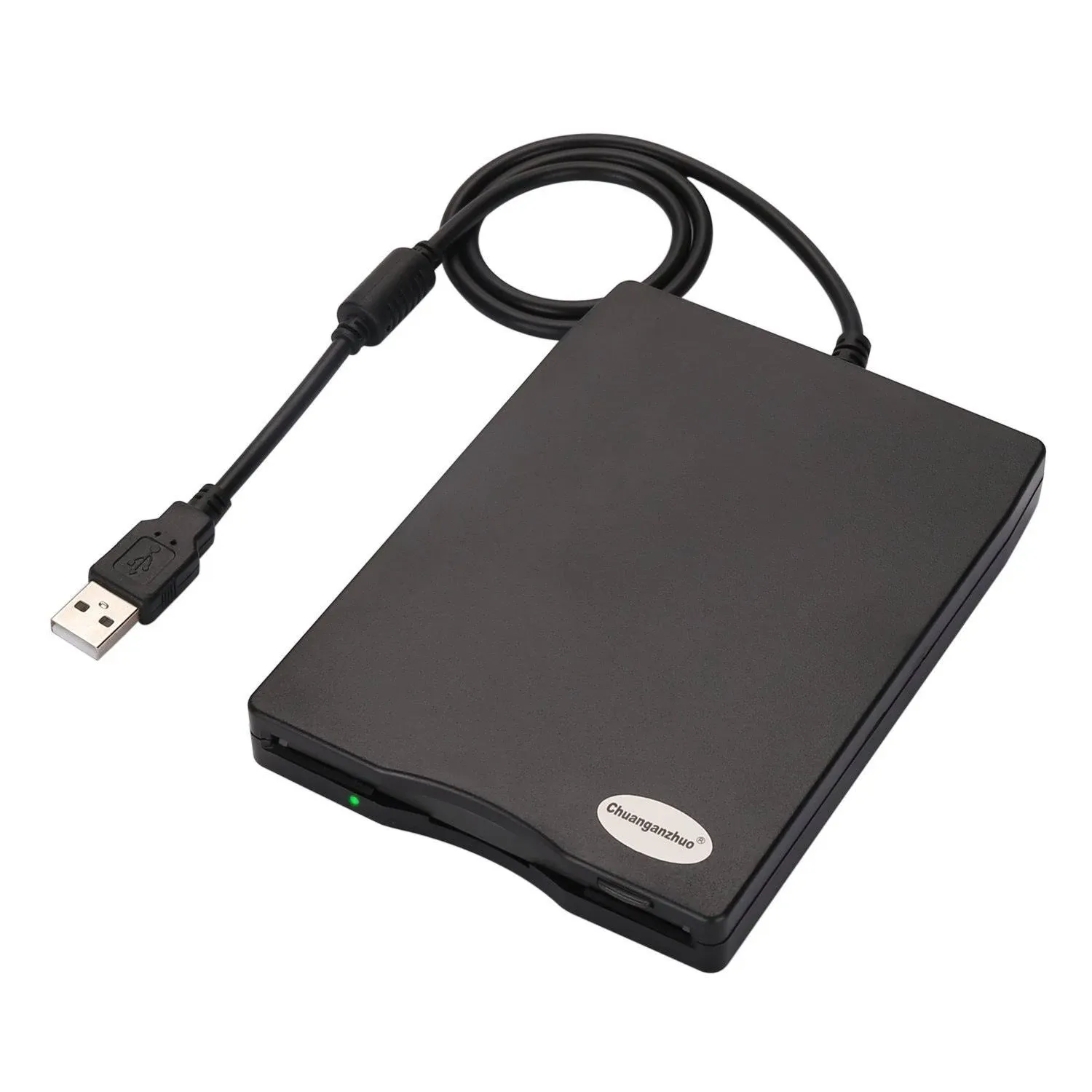 3.5" USB External Floppy Disk Drive Portable 1.44 MB FDD for PC Windows 2000/XP/