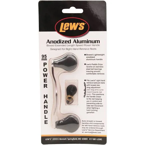 Lews Fishing - Bowed 95mm Aluminum Replacment Handles