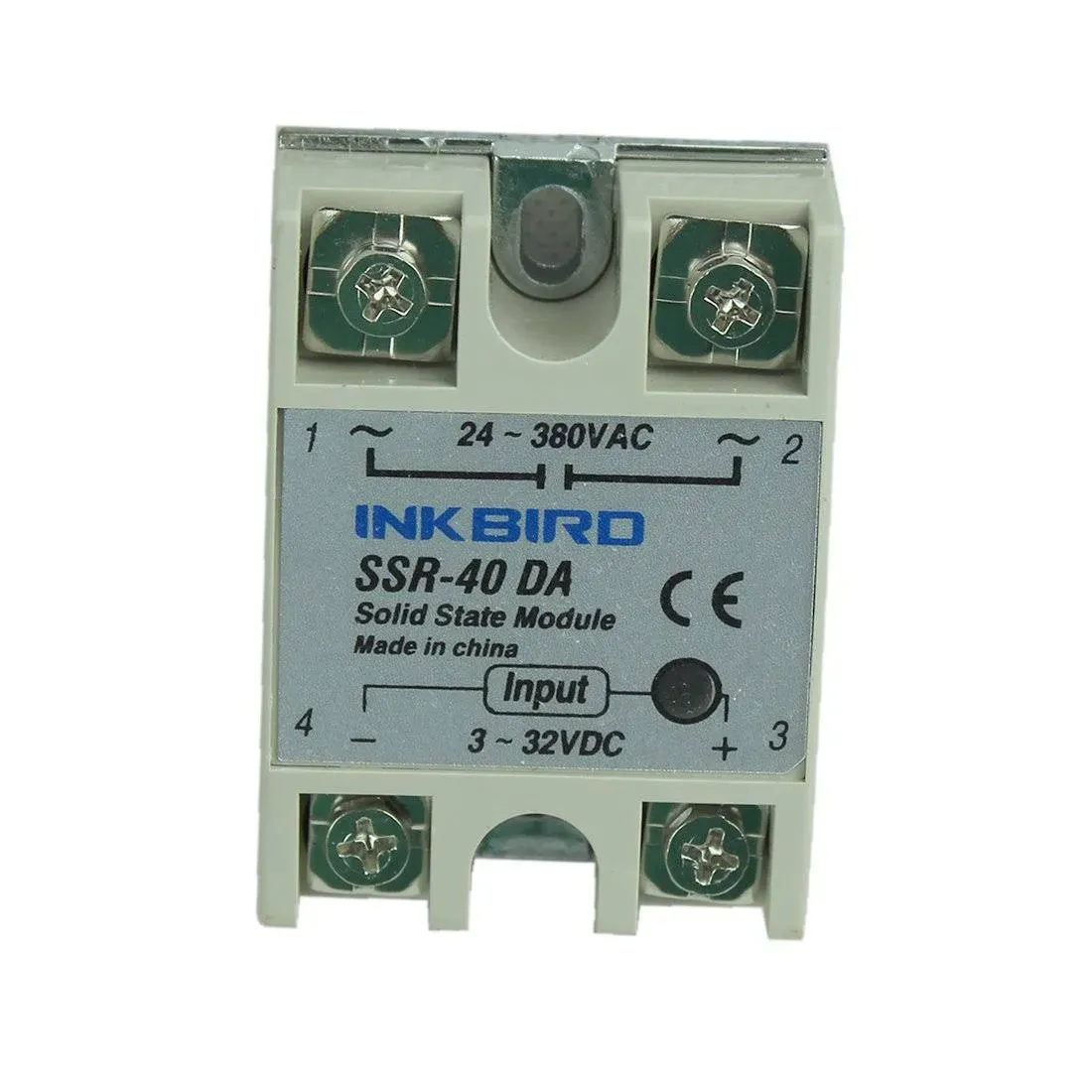 Inkbird SSR Solid State Relay SSR 40DA for PID Thermostat Temperature Controller