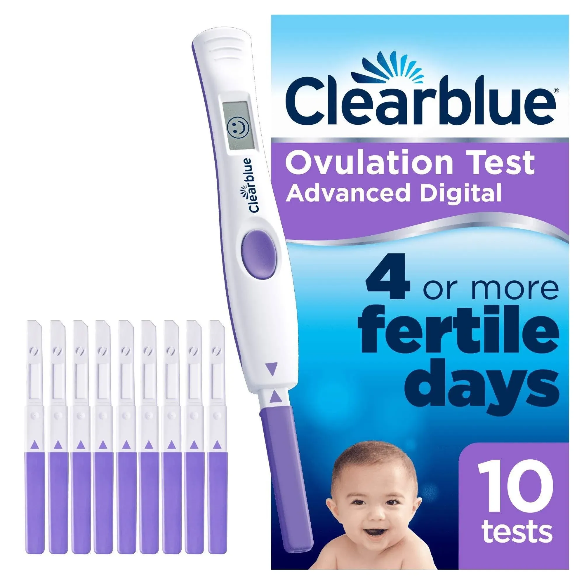 Clearblue Advanced Digital Ovulation Test