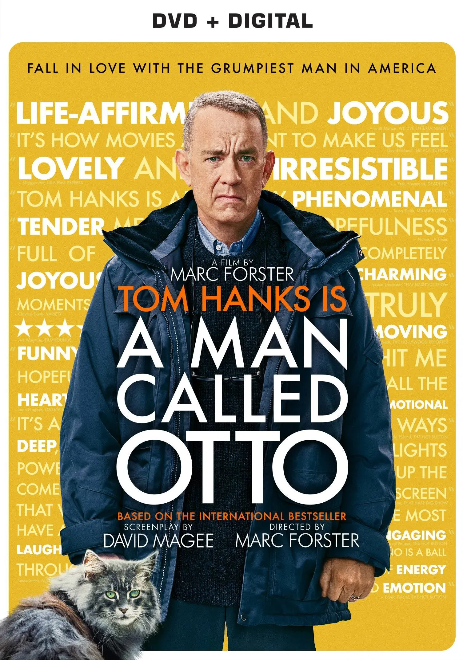 A Man Called Otto [DVD]