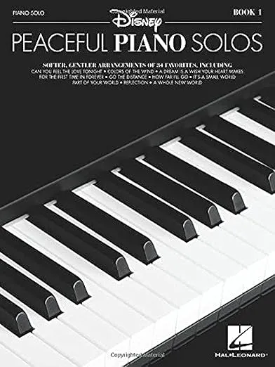Disney Peaceful Piano Solos