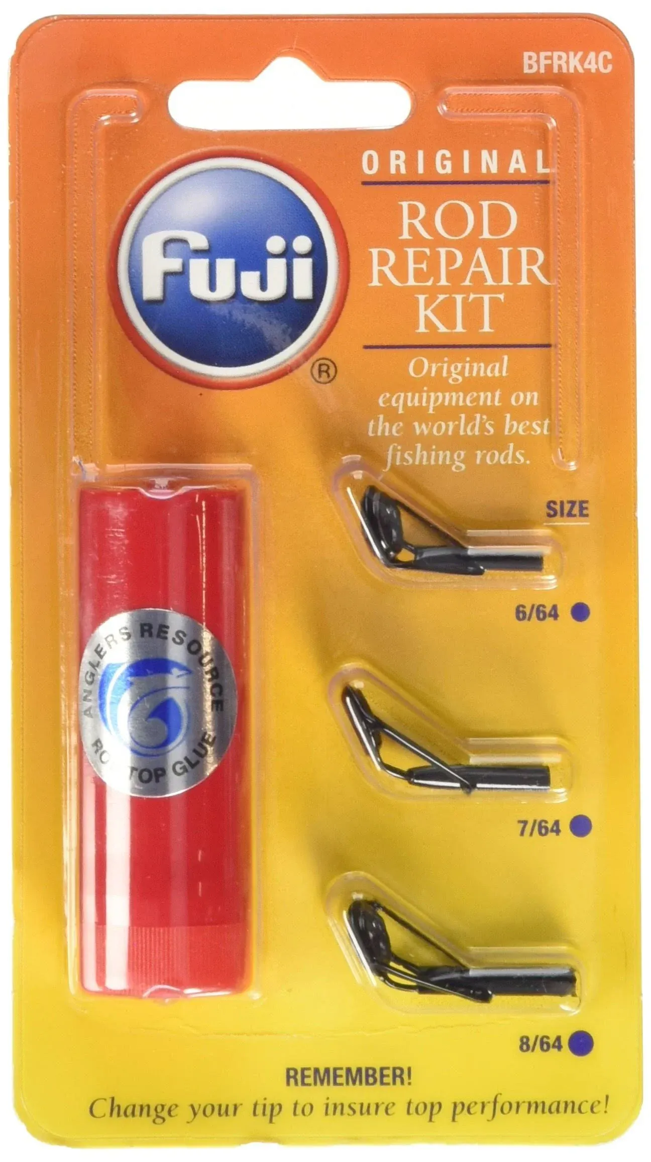 Fuji 3 Size Portable Fishing Rod Tip Replacement Repair Kit For Fishermen Tackle