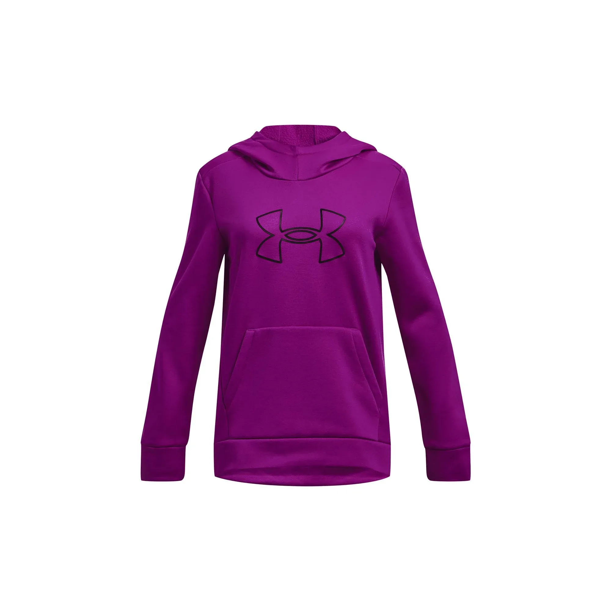 Under Armour Girls Fleece Big Logo Hoodie