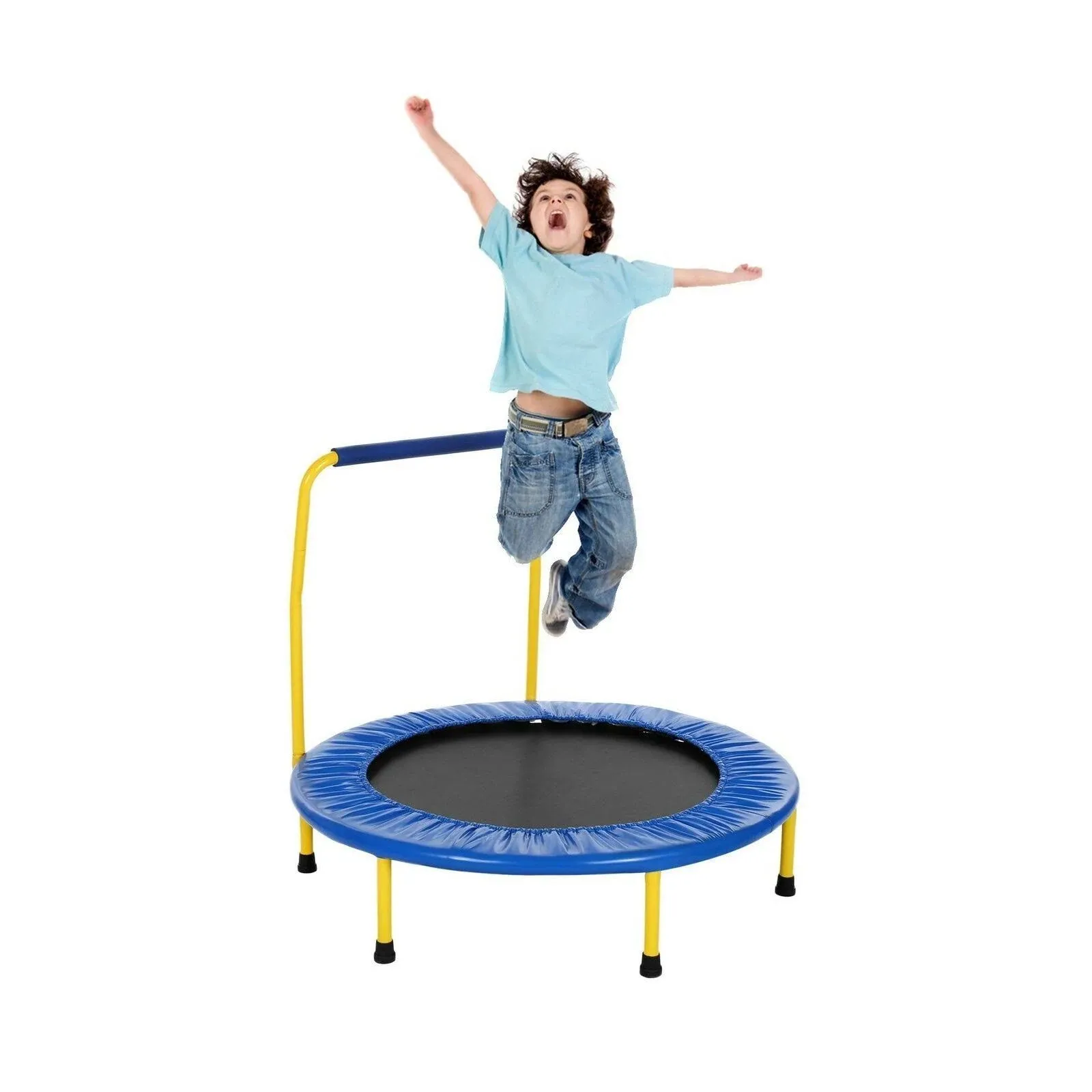 Redmon For Kids Fun and Fitness for Kids - Trampoline, Multicolor, 32.0''