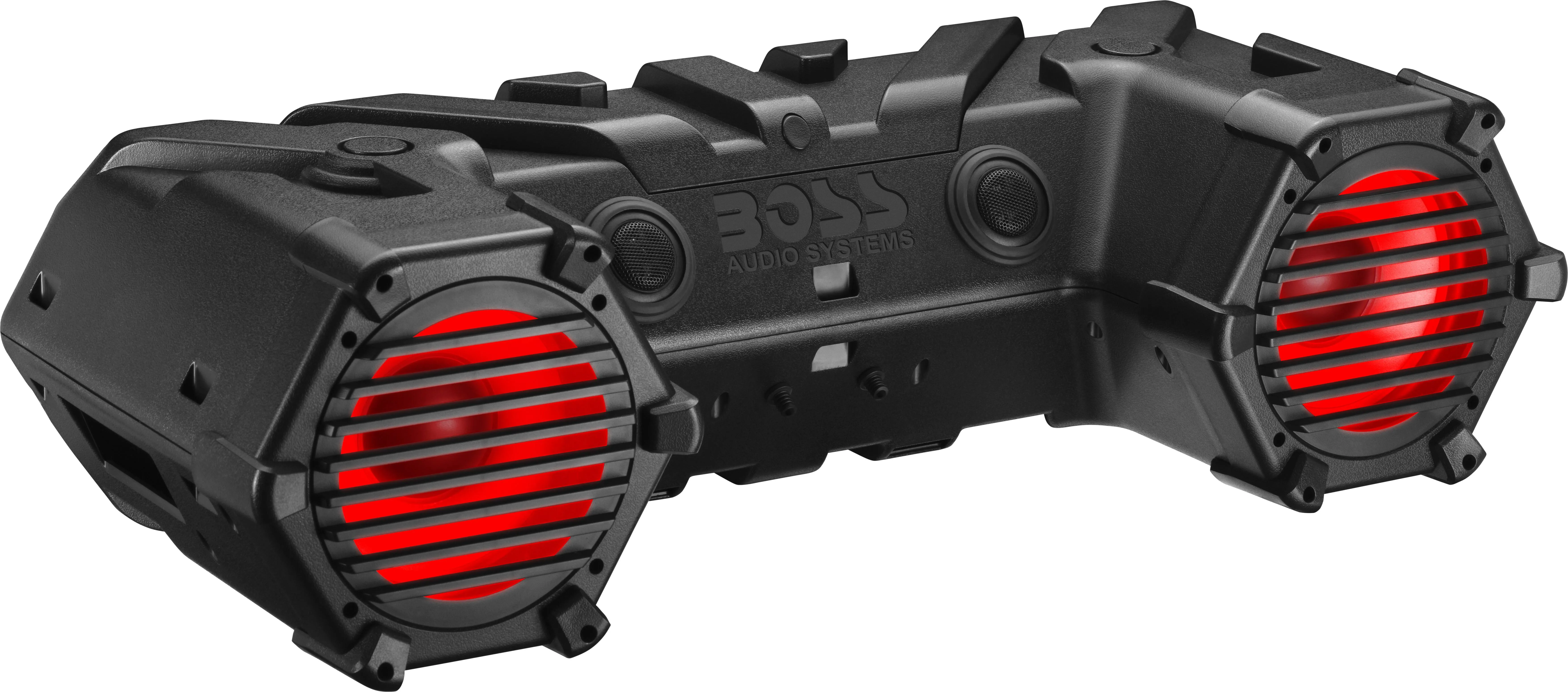 Boss Audio ATV95LRGB 8" Bluetooth Sound System with RGB and Storage