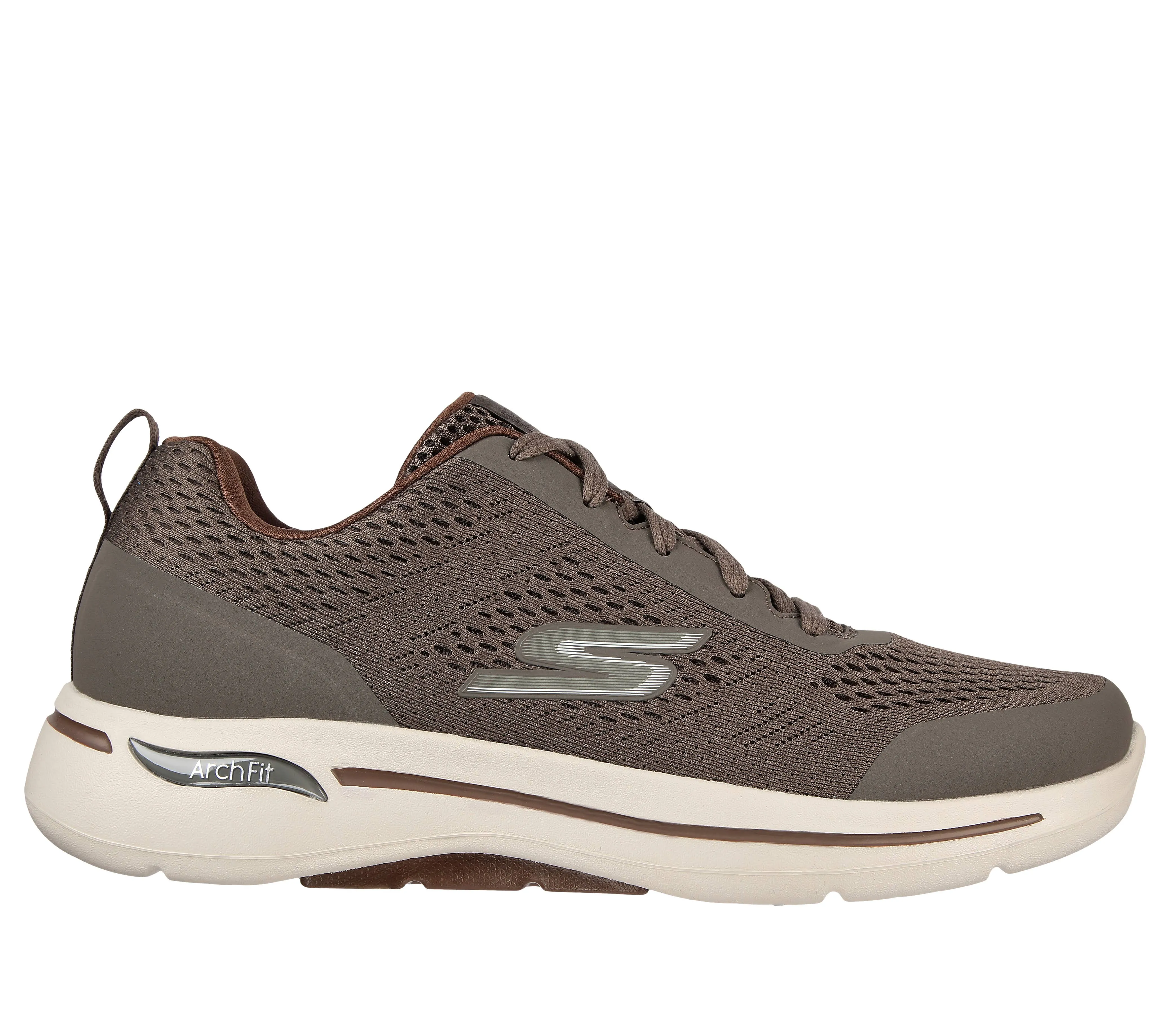 Zapatillas de senderismo Skechers Gowalk Arch Fit-Athletic Workout para hombre con zapatilla de espuma refrigerada por aire