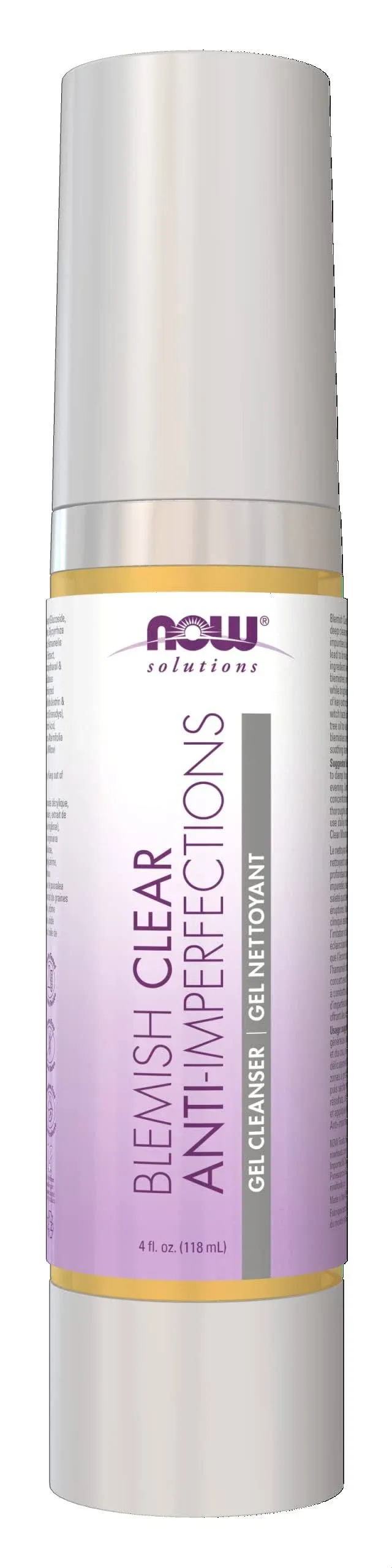 Now Foods Blemish Clear Gel Cleanser 4 fl oz