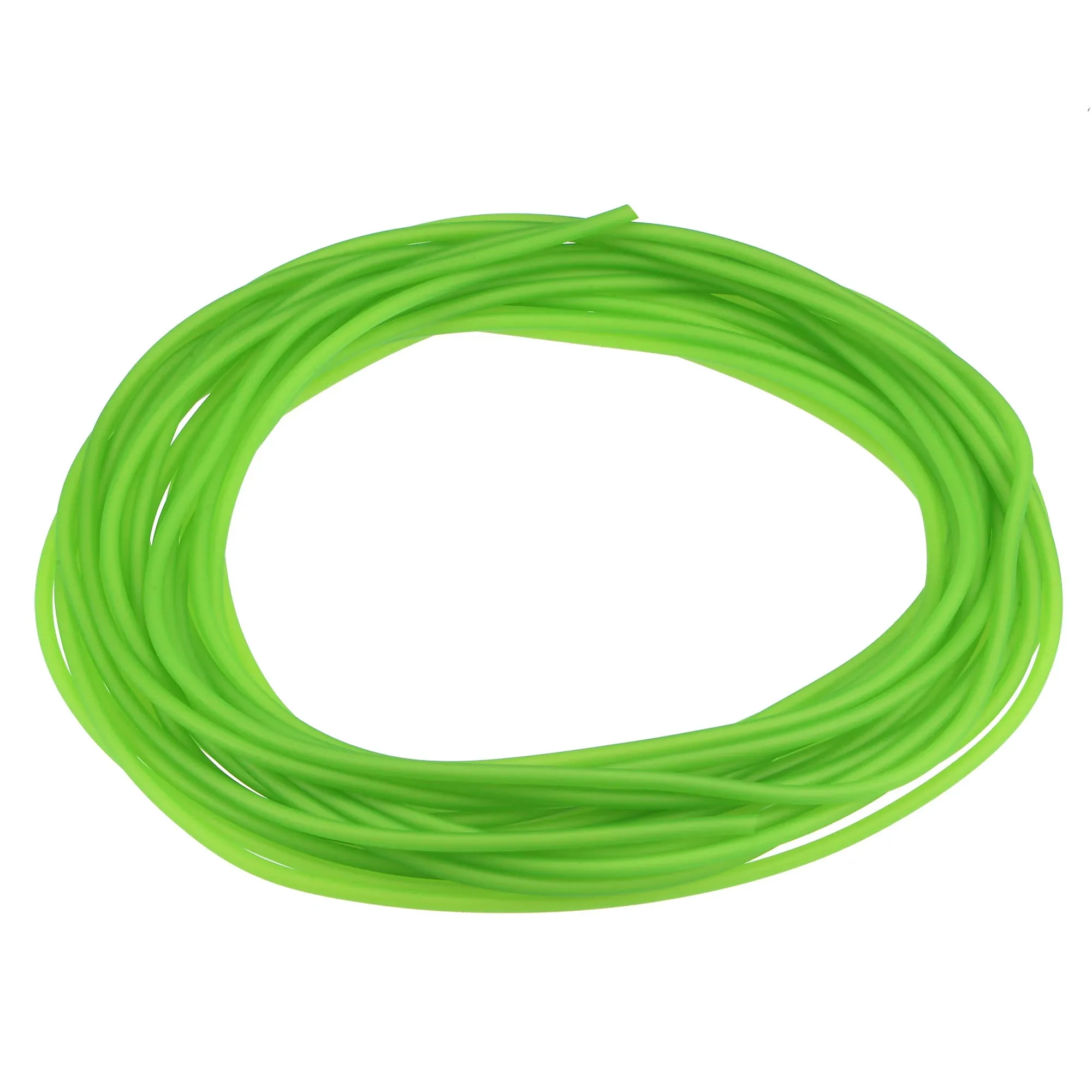 Uxcell Latex Tubing 1/16-Inch ID 1/8-Inch OD 33ft Elastic Rubber Hose Fluorescent Green | Harfington