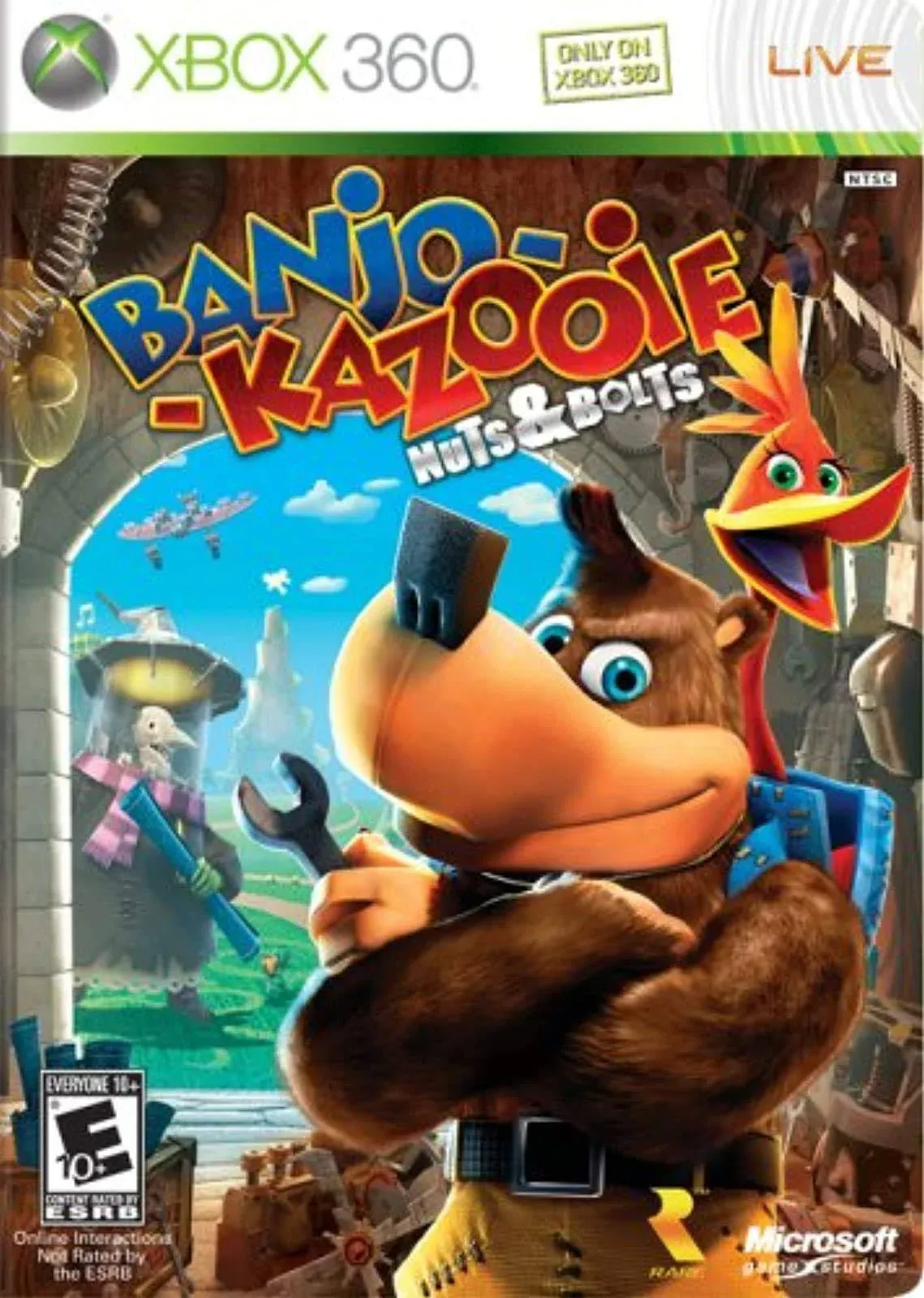 Xbox 360 Banjo-kazooie Nuts & Bolts